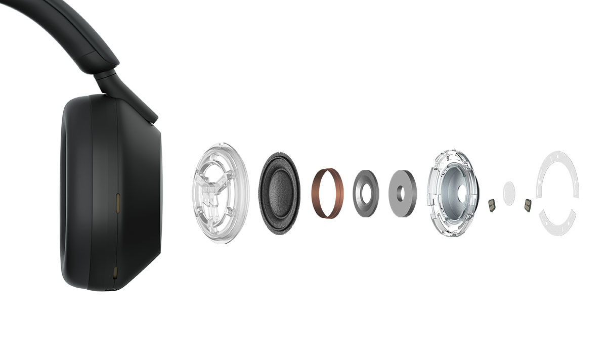 Mô tả SONY WH-1000XM5 Tai Nghe Chụp Tai Chống Ồn - Driver 30mm, Pin 40 Giờ, - Bảo Hành Chính Hãng 12 Tháng - 3