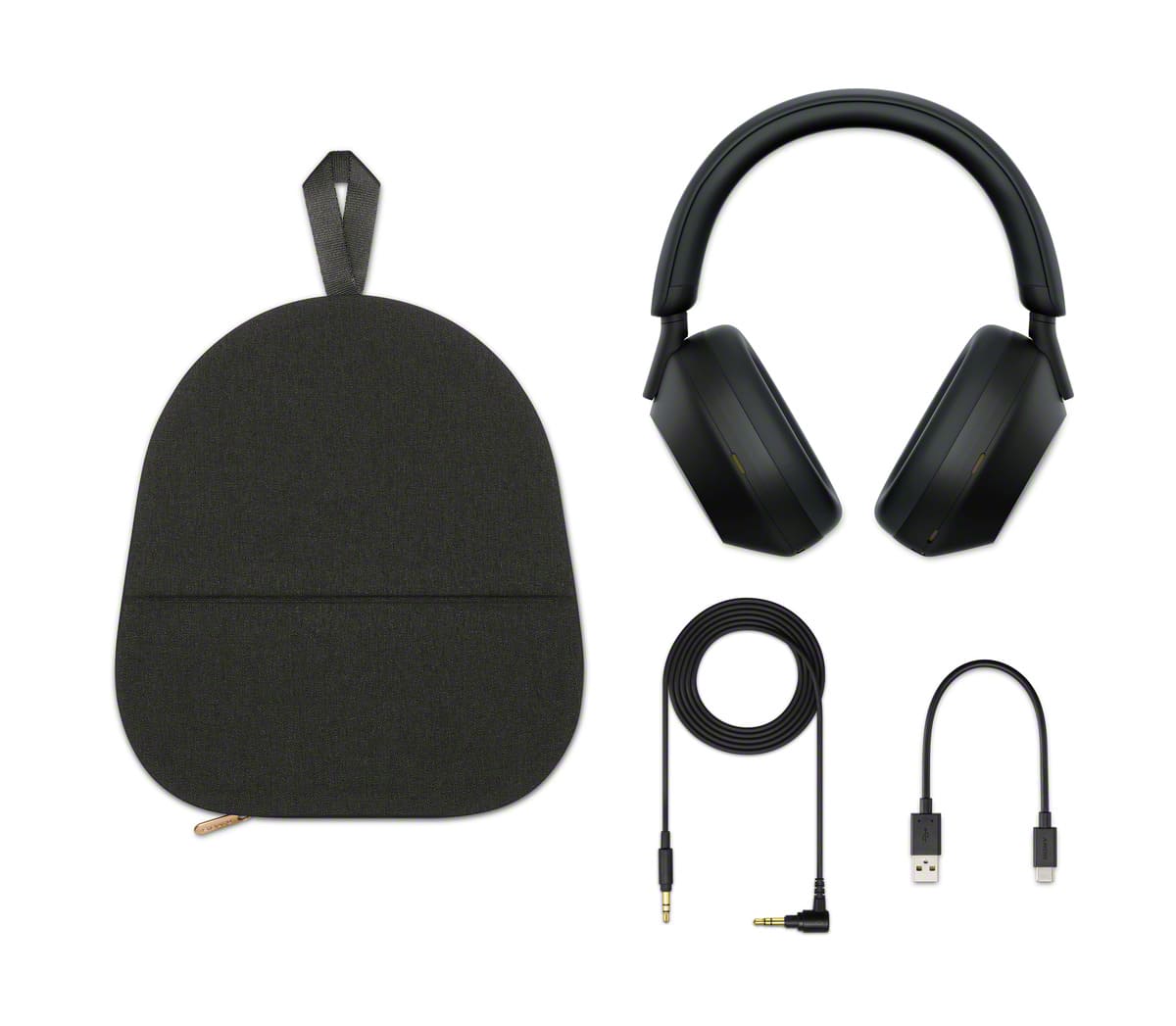 Mô tả SONY WH-1000XM5 Tai Nghe Chụp Tai Chống Ồn - Driver 30mm, Pin 40 Giờ, - Bảo Hành Chính Hãng 12 Tháng - 6