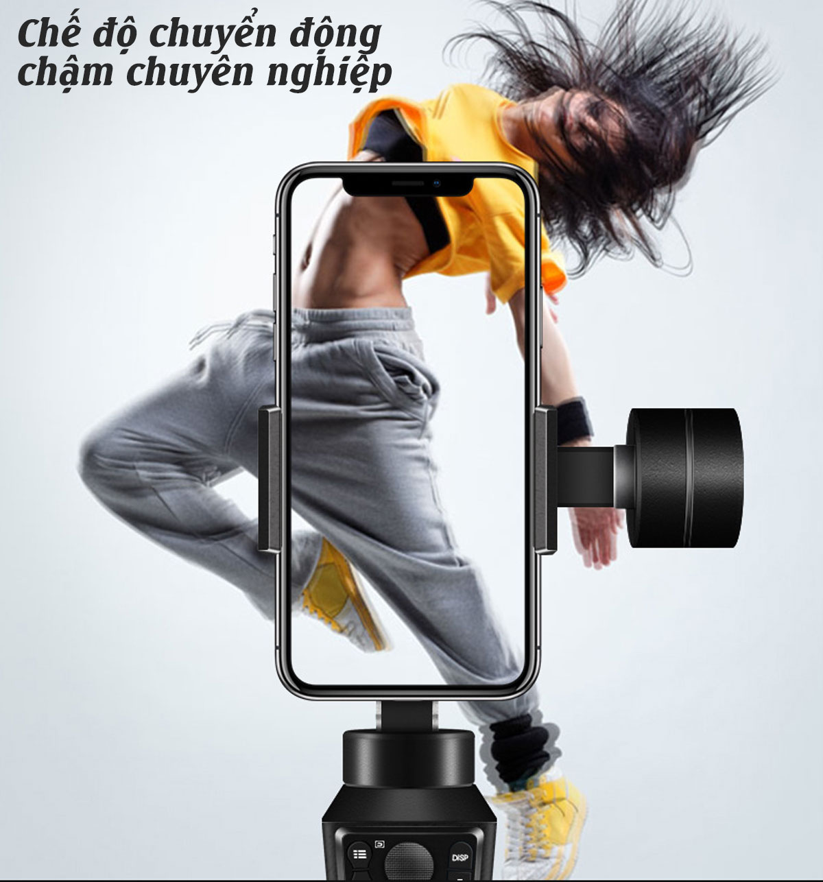 Tay cầm chống rung điện thoại, Gimbal chống rung AOCHUAN Smart S1 ...