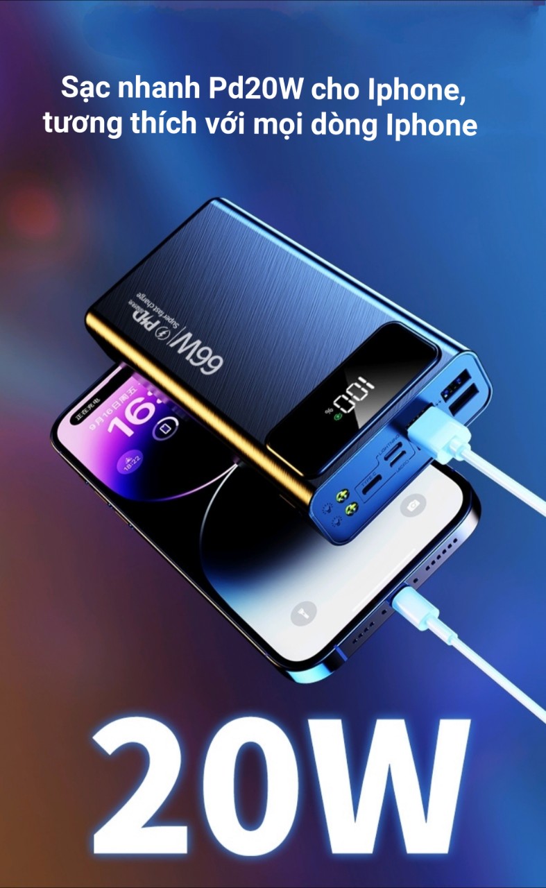 Pin dự phòng Pin dự phòng ZENDURE 27000mAh USB-C PD 100W ZDA8PDP | antien.vn