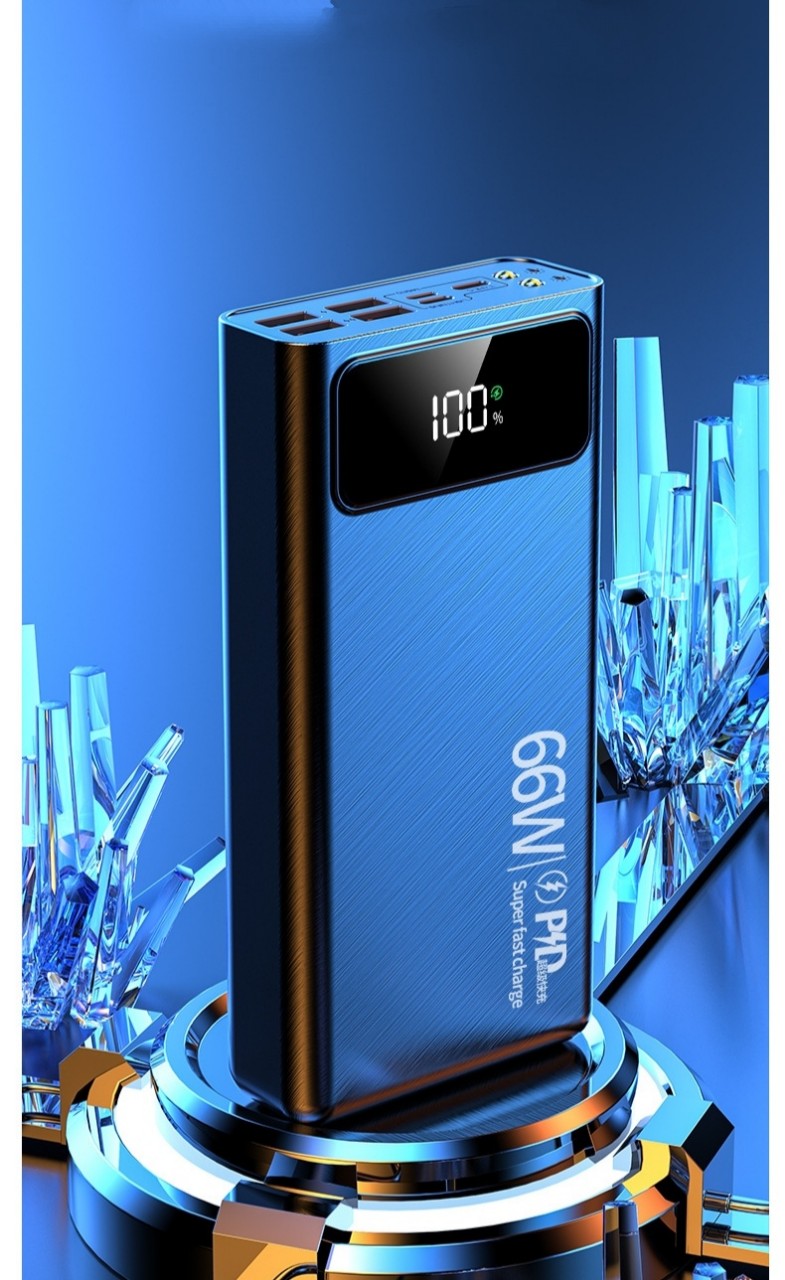 Pin Sạc Dự Phòng YM-267 30000mAh Sạc Nhanh 66W Sạc Nhanh 2