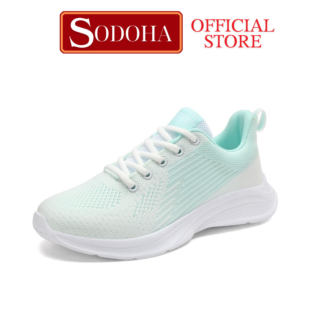 Mô tả Giày Nữ Sneaker Thể Thao SDH555 - 1