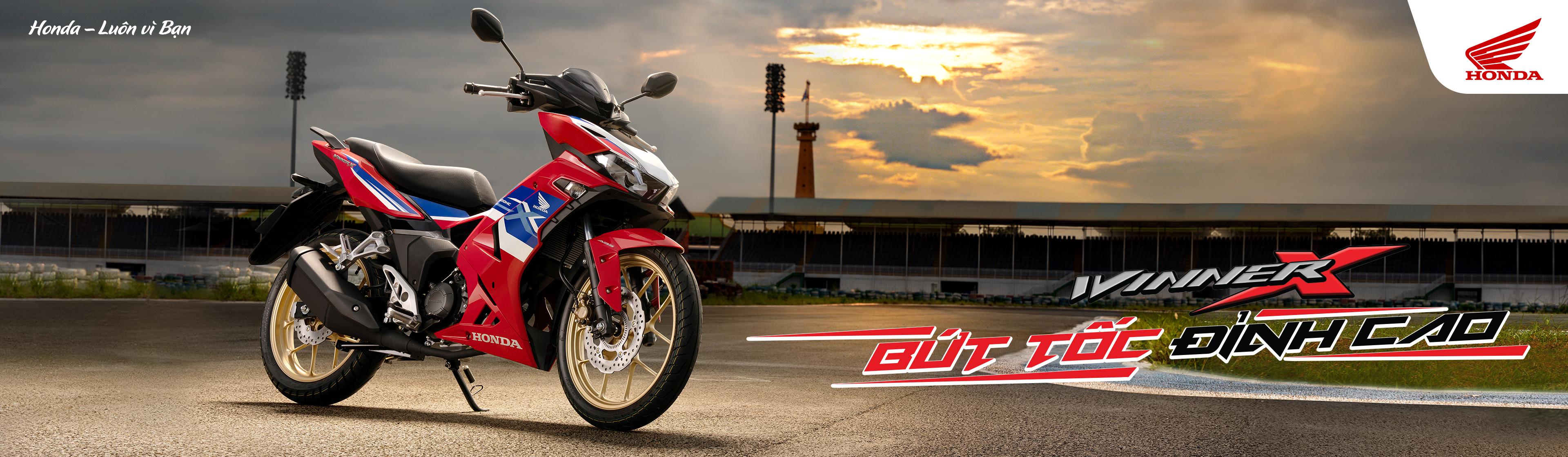Honda Winner X 2024 Mâm Xe