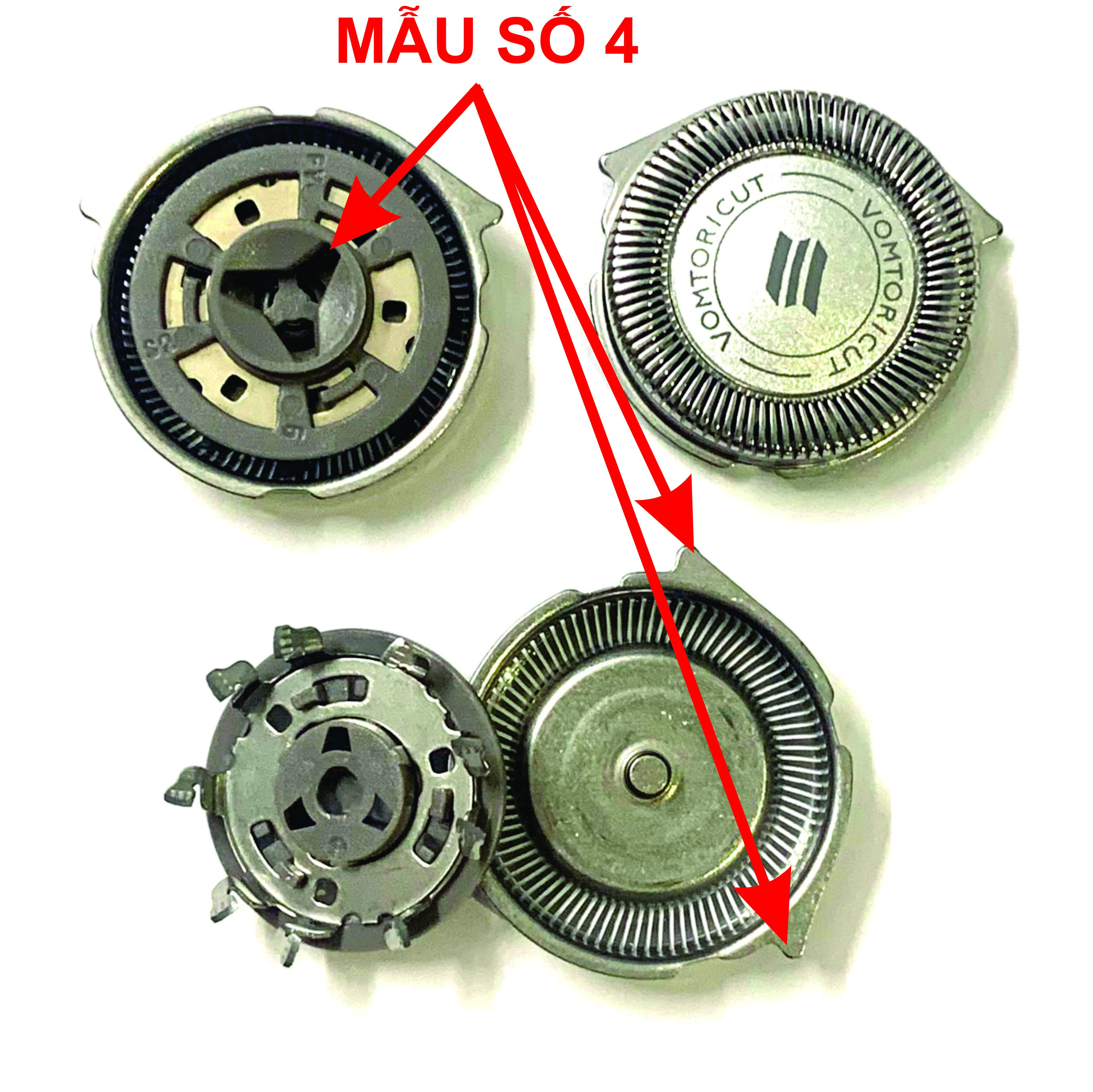 Mô tả Lưỡi dao thay thế máy cạo râu Philips PQ206 PQ182 AT600 AT610 AT620 S1121 S1233 S5070 S1103 S1301 S5444 S5582 (1 Bộ) - 5