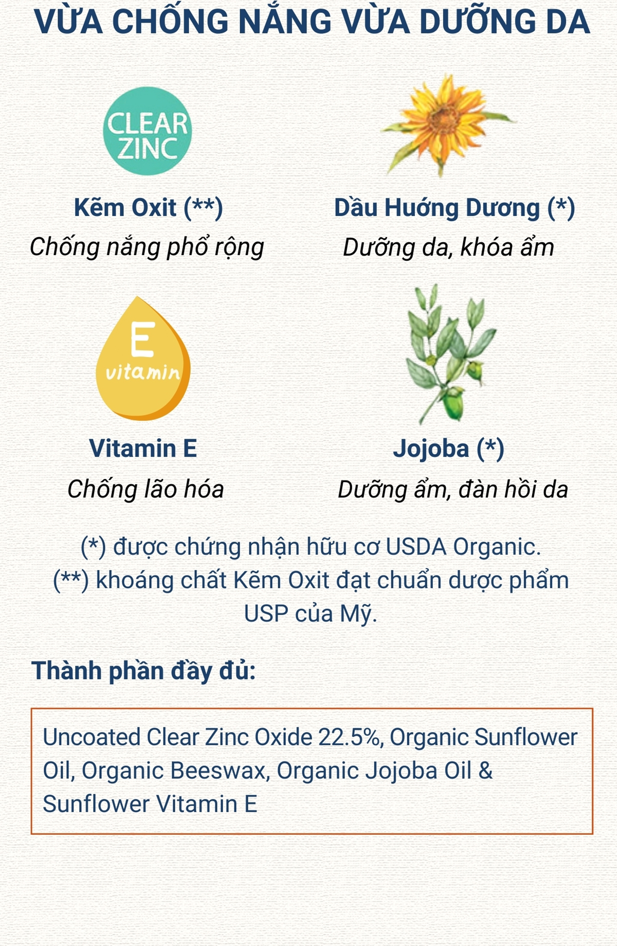 Mô tả Kem chống nắng vật lý thể thao BADGER Sport Clear SPF 40 - kháng nước mạnh, bảo vệ phổ rộng an toàn san hô - 87mL - 5