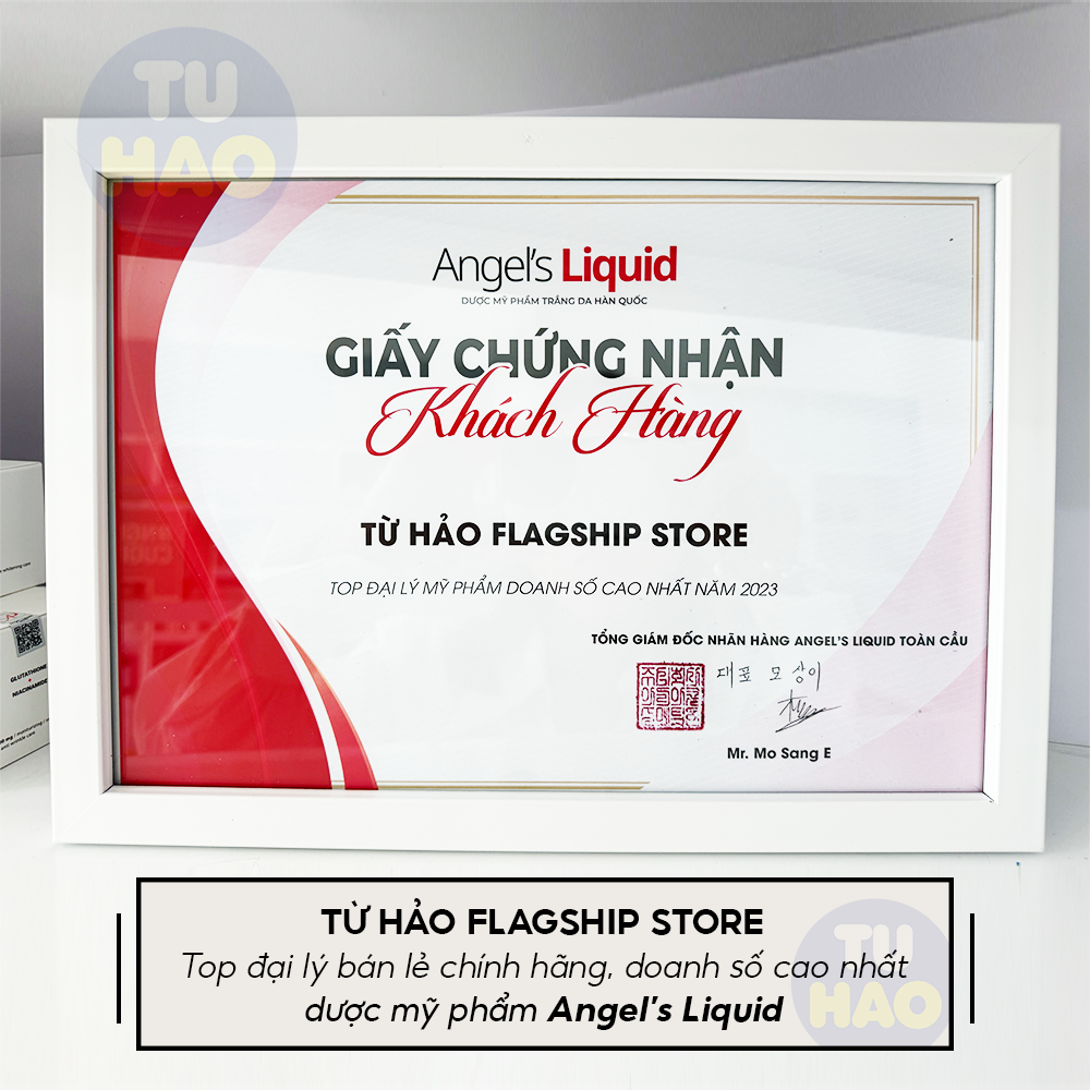 Mô tả Serum dưỡng trắng Angel's Liquid 7Day Whitening Program Glutathione 700 V-Ample cấp ẩm30ml - 1