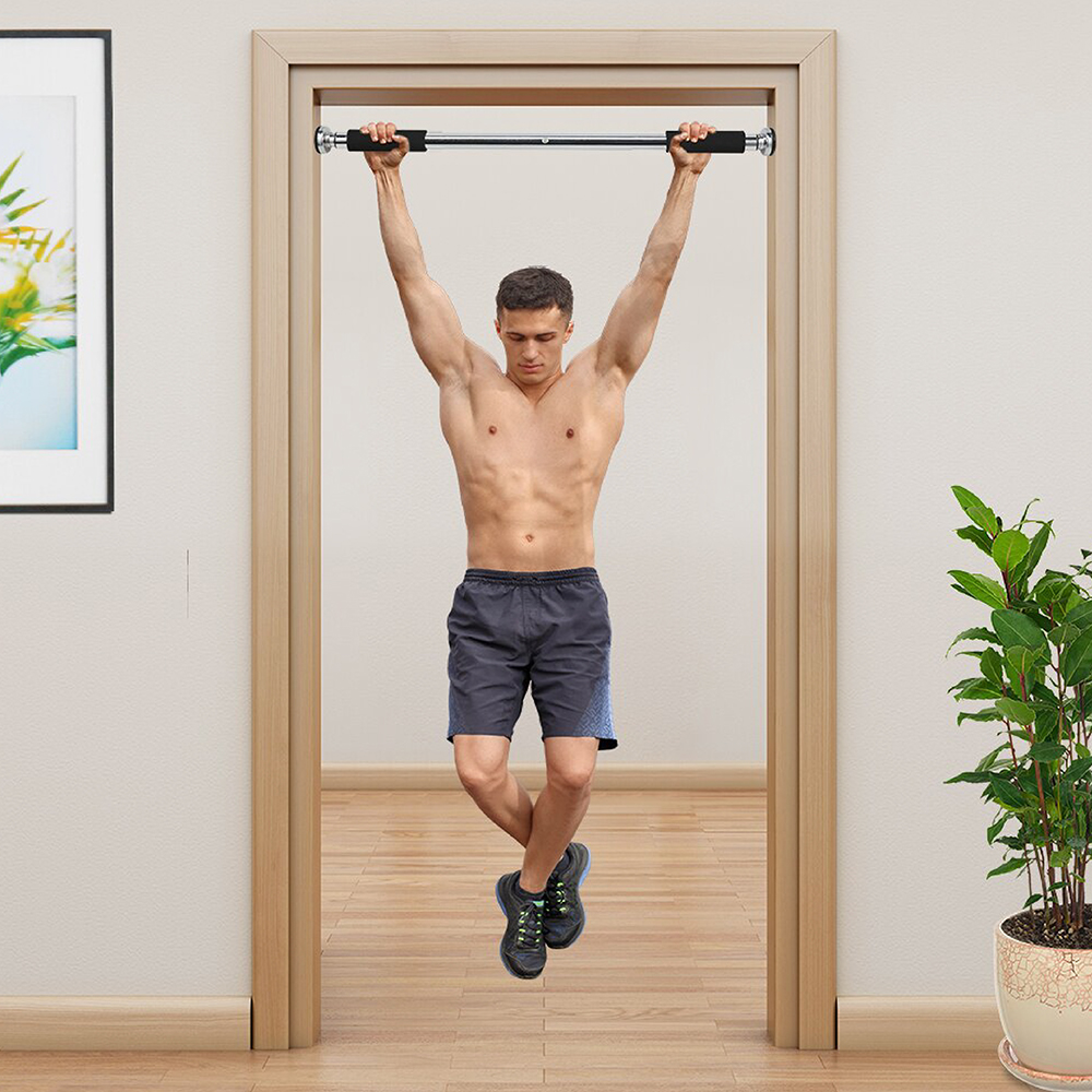 Mô tả BG Xà đơn treo tường cao cấp gắn cửa độ dài tùy chỉnh từ 60-150cm - 4