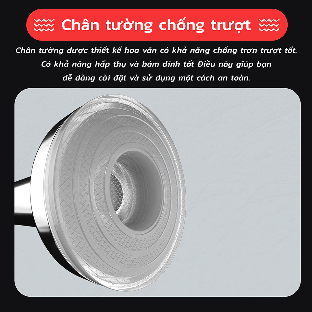 Mô tả BG Xà đơn treo tường cao cấp gắn cửa độ dài tùy chỉnh từ 60-150cm - 9