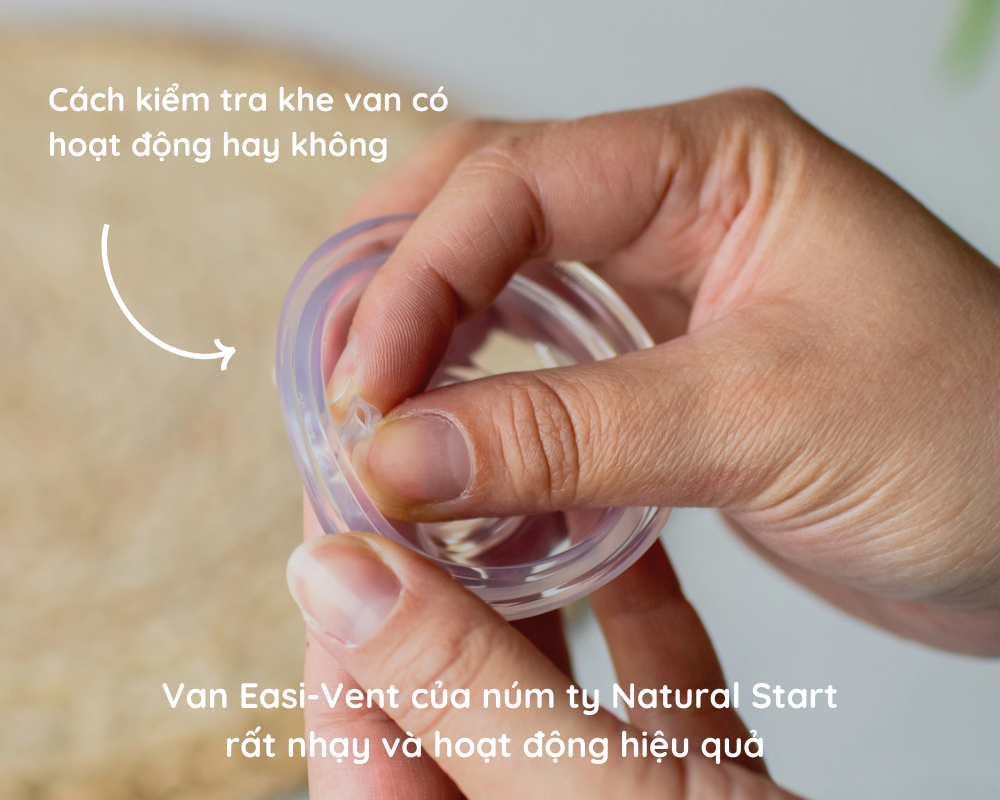 Mô tả Núm Ty Silicon Siêu Mềm Tự Nhiên Cho Bé Tommee Tippee Natural Start Vari Flow Từ Sơ Sinh (Vỉ đôi, tách lẻ) - 7
