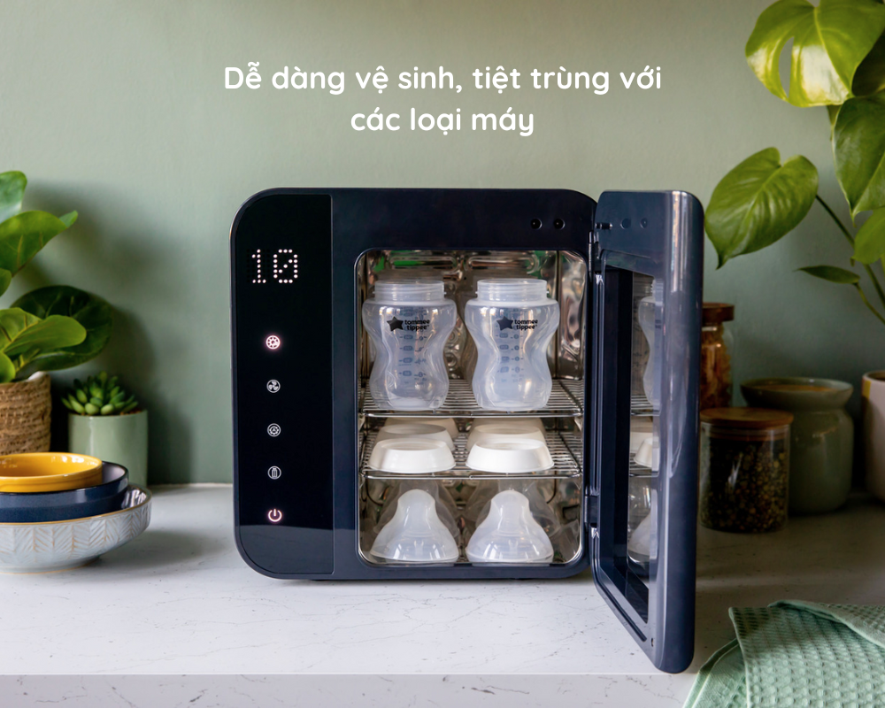 Mô tả COMBO 2 Bình sữa ty siêu mềm tự nhiên Tommee Tippee Natural Start 150ml & 260ml - 8