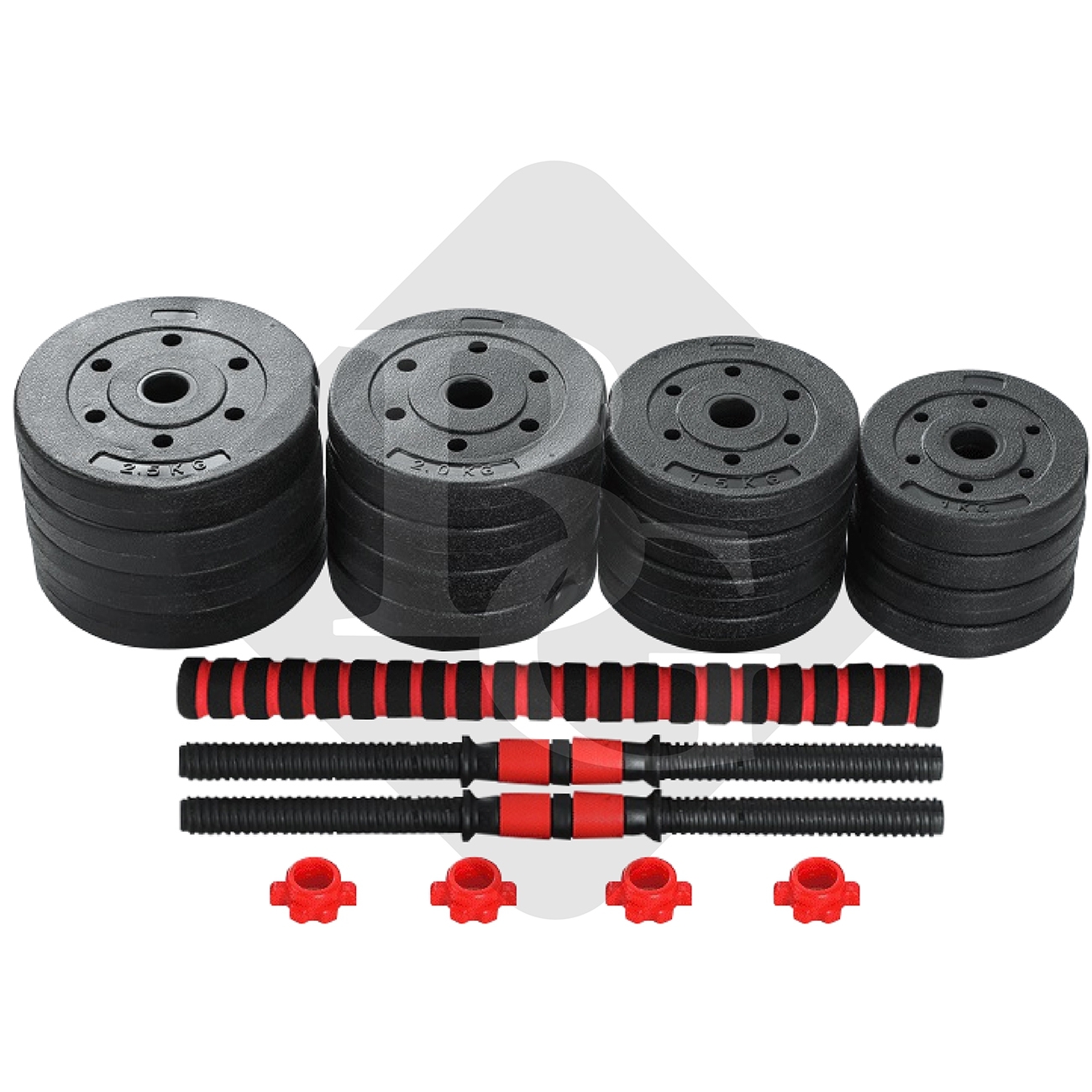 Mô tả BG-Bộ Tạ Tay Đa Năng 40KG (5 in 1) Kết Hợp Tạ Đòn,Tạ Đơn,Tạ Ấm Điều Chỉnh Cao Cấp - 4