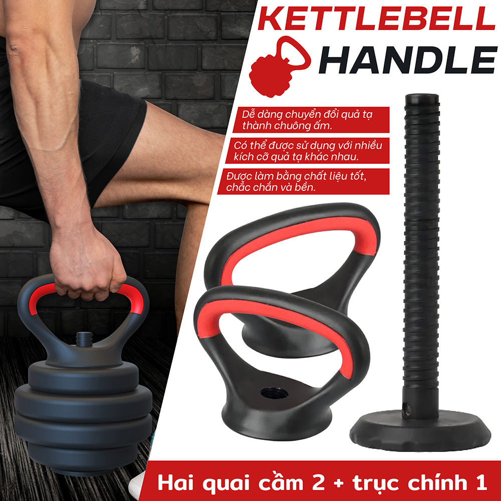 Mô tả BG-Bộ Tạ Tay Đa Năng 40KG (5 in 1) Kết Hợp Tạ Đòn,Tạ Đơn,Tạ Ấm Điều Chỉnh Cao Cấp - 5