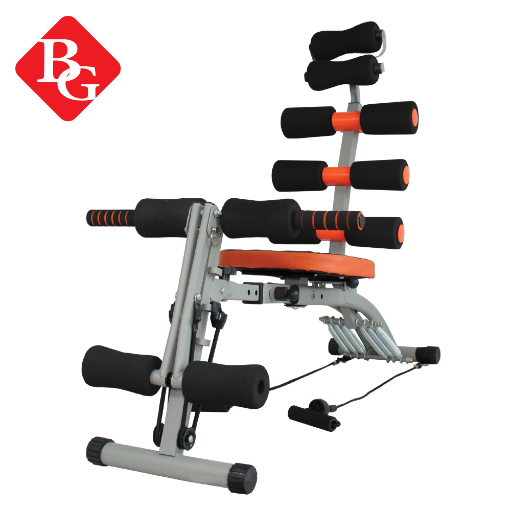 Mô tả BG Máy tập cơ bụng đa năng cải tiến New Six Pack Care KM2017 - 1