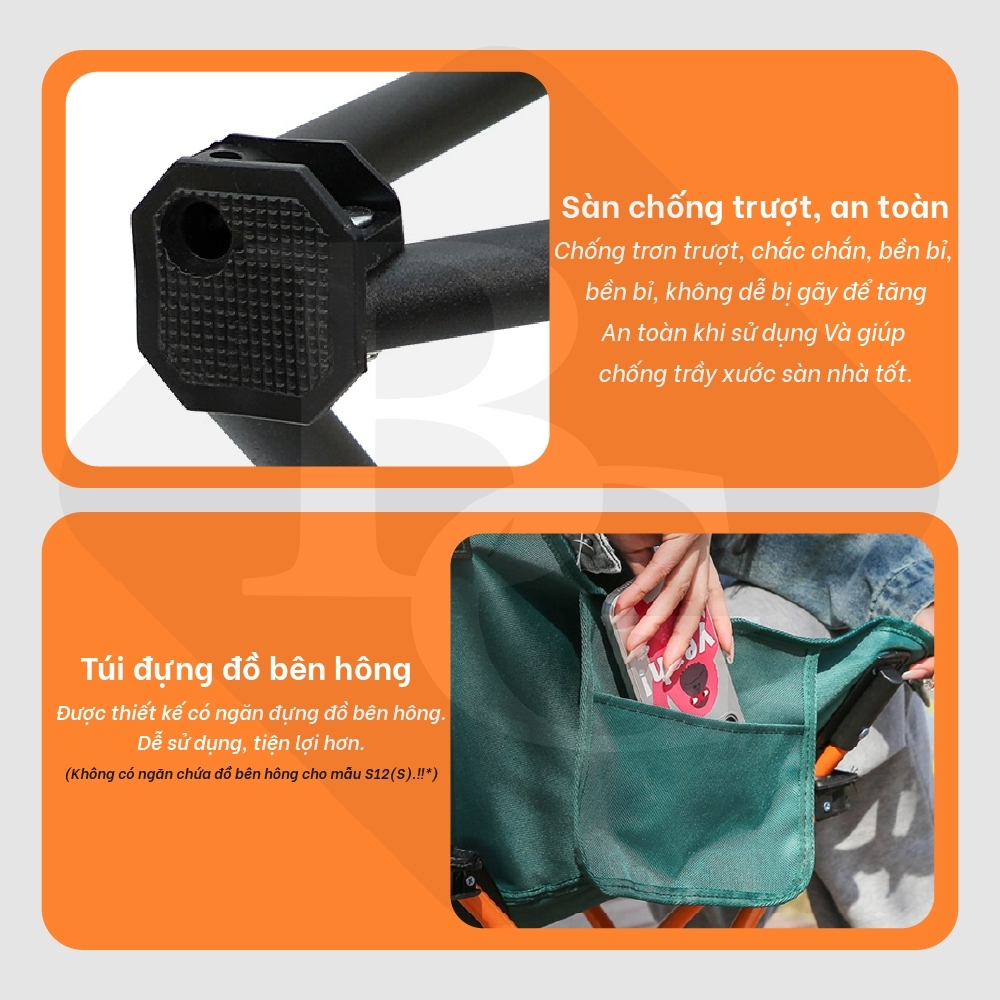 Mô tả BG - Ghế cắm trại có túi đeo ,câu cá, dã ngoại, có thể gập lại, sân di động có túi ghế cắm trại S12 - 10