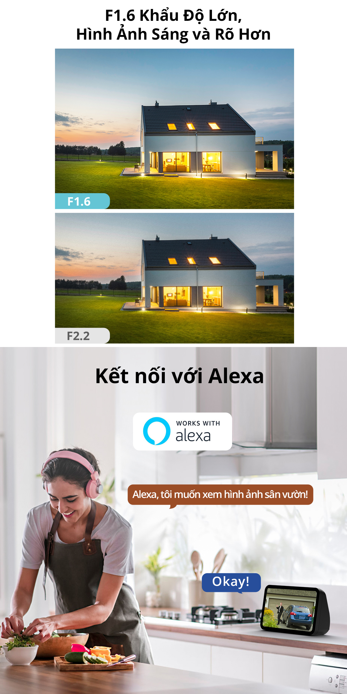 Camera Tenda CT3/CT6 Phụ kiện