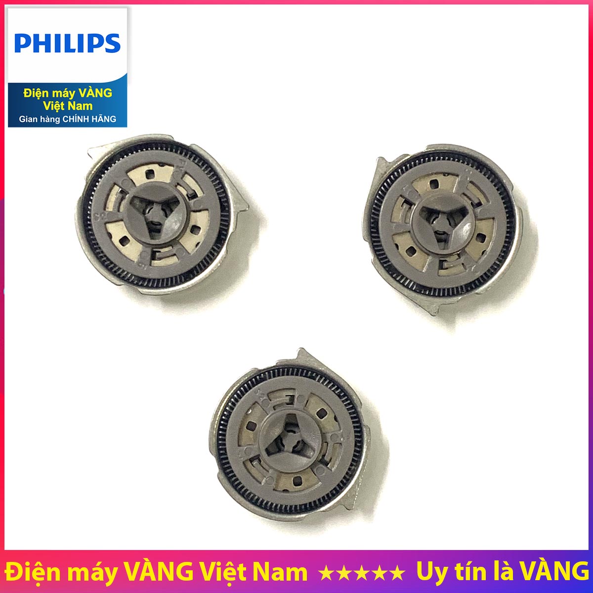 Mô tả Lưỡi dao thay thế máy cạo râu Philips S5444 S1031 S1041 S1010 S1050 S1060 S1320 S1520 S1560 S3110 S3120 S3590 S3510 - 2