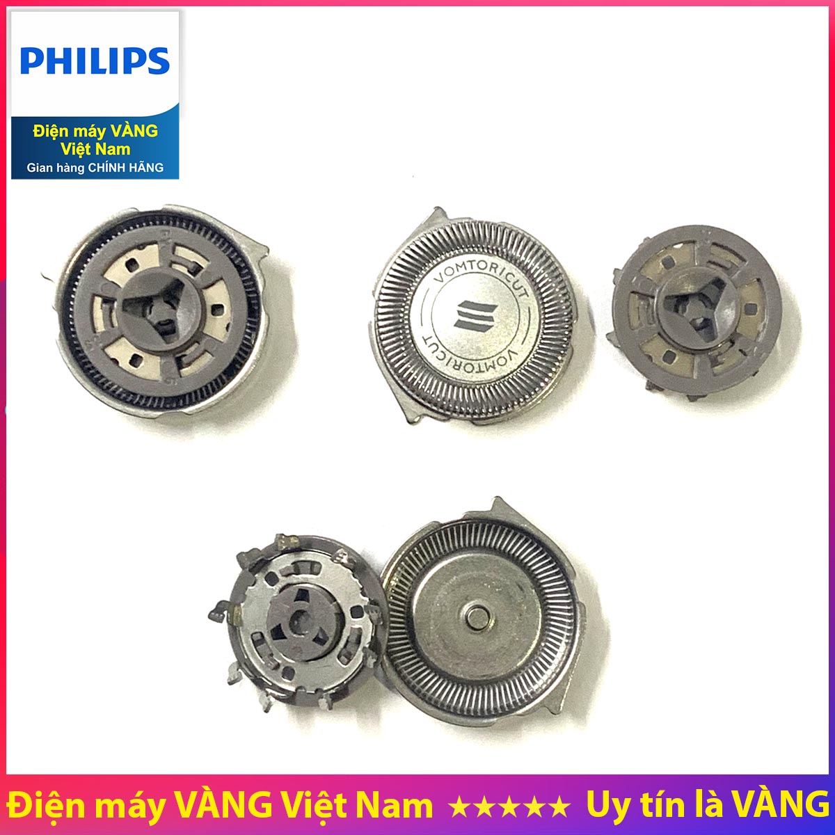 Mô tả Lưỡi dao thay thế máy cạo râu Philips S5444 S1031 S1041 S1010 S1050 S1060 S1320 S1520 S1560 S3110 S3120 S3590 S3510 - 1