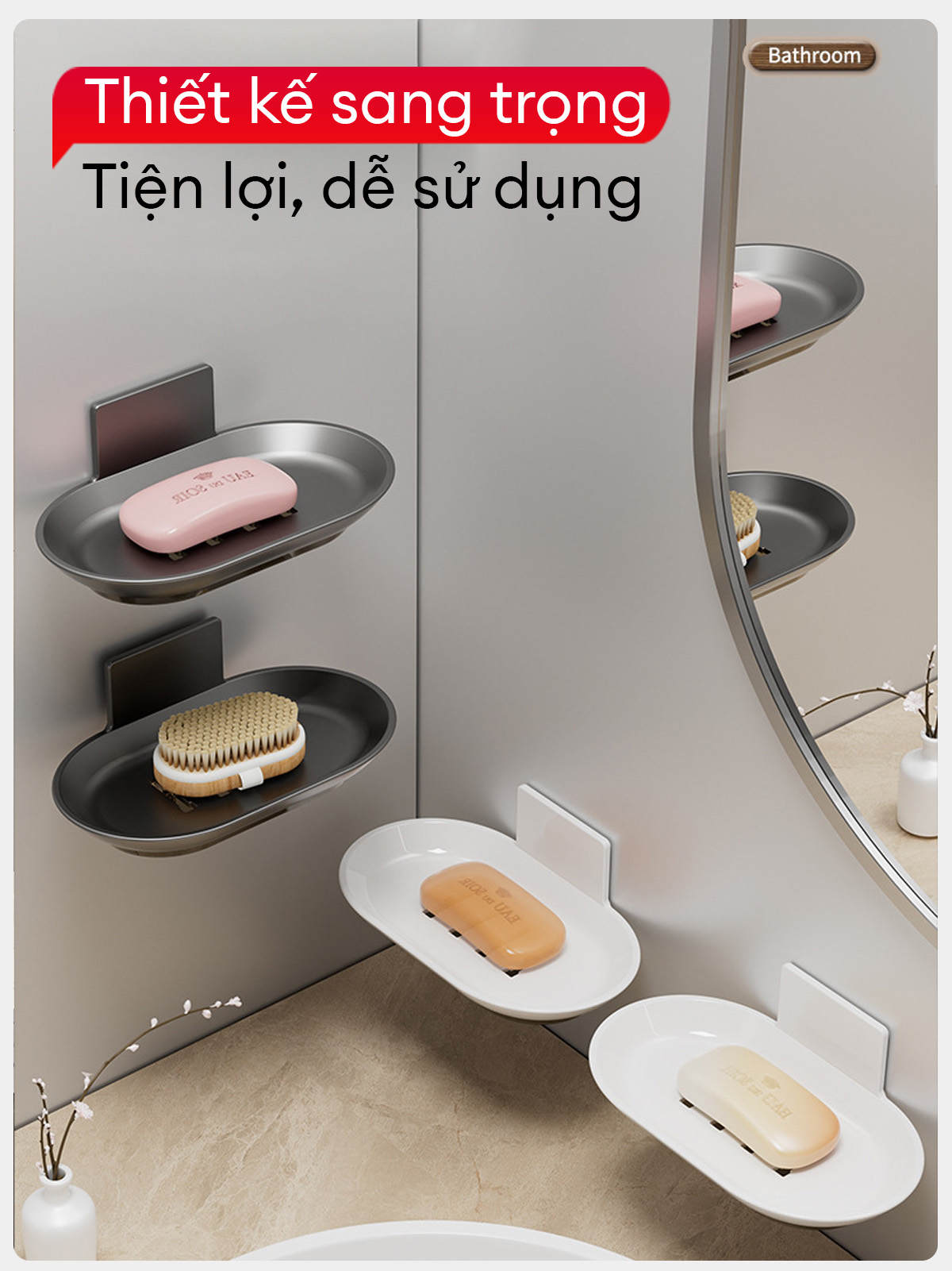 Kệ xà phòng Enomax Eno 0174 chi tiết