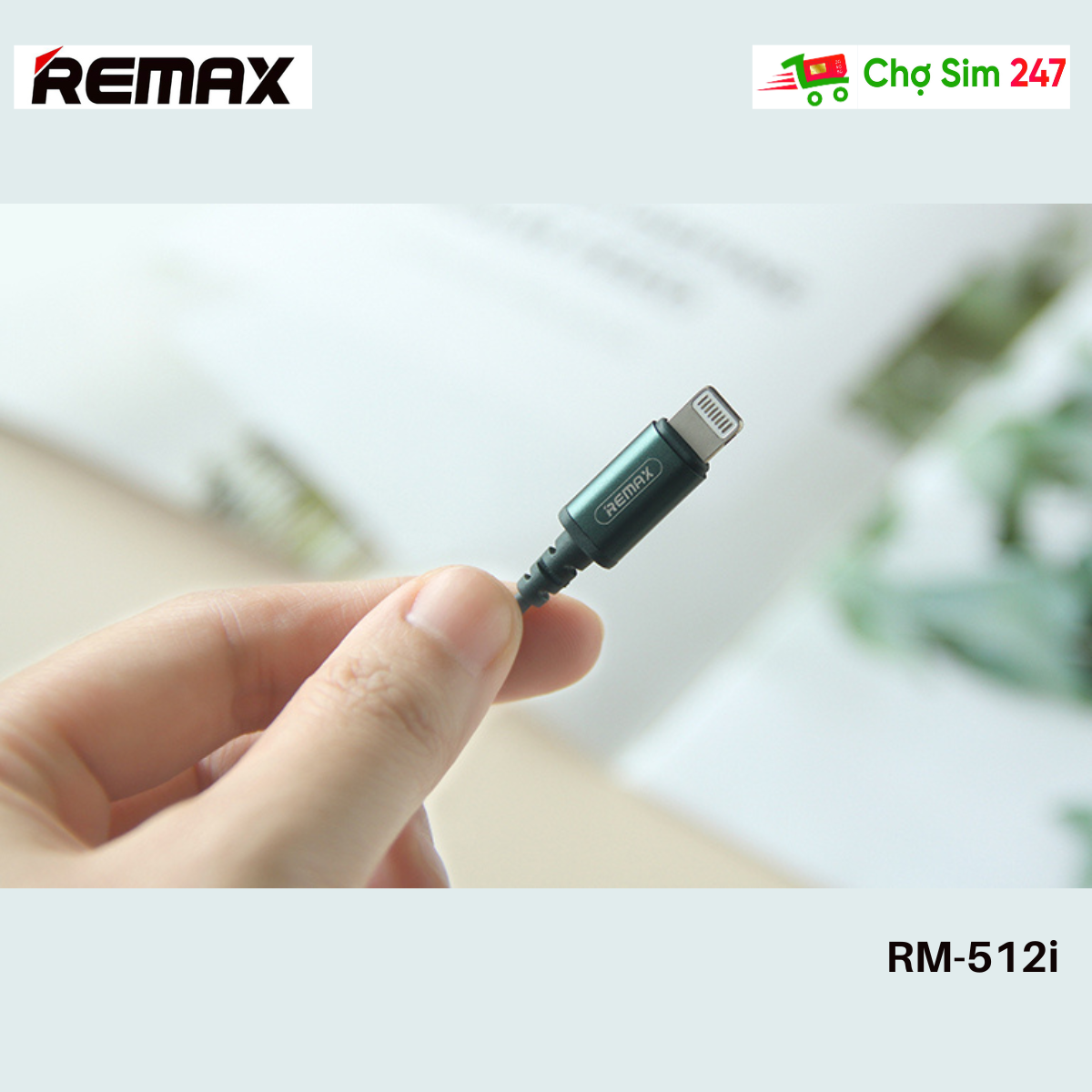 Mô tả Tai nghe dây REMAX RM-512i chân L - Hợp kim nhôm + ABS - tai nghe có dây dành cho điện thoại - 2
