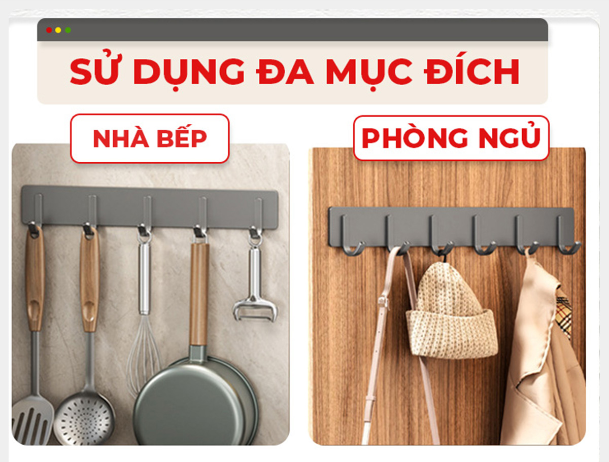 Móc Enomax lắp đặt đơn giản