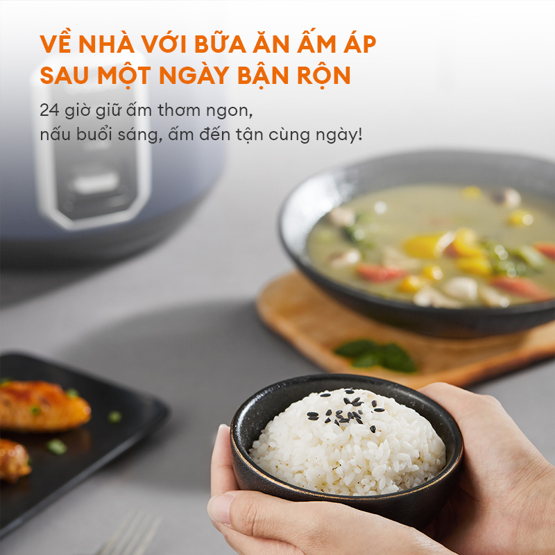 Nồi cơm điện Gaabor RC50M-BE01A