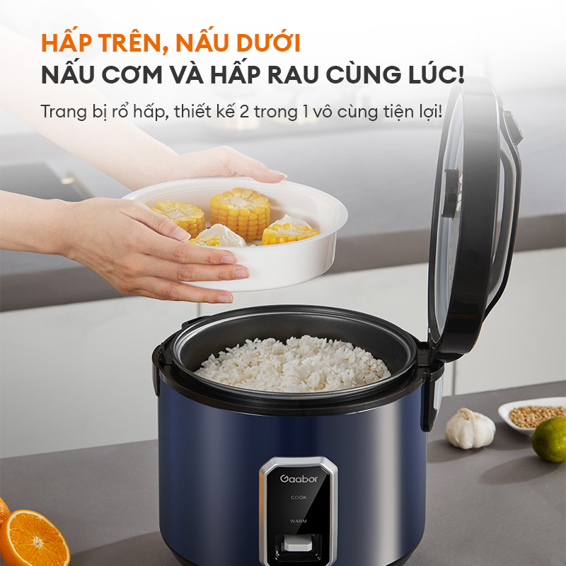 Nồi cơm điện Gaabor RC50M-BE01A