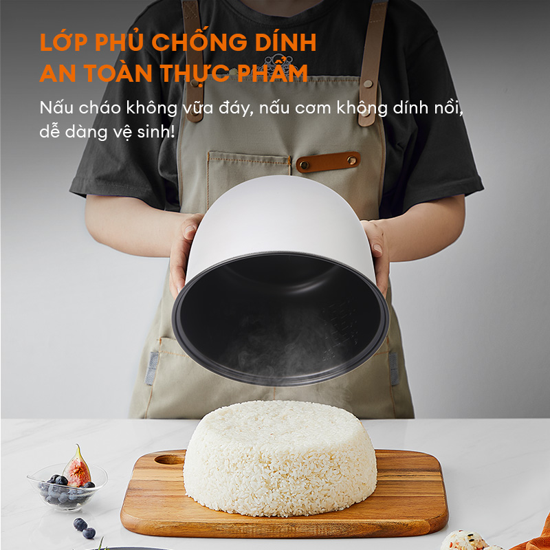 Nồi cơm điện Gaabor RC50M-BE01A