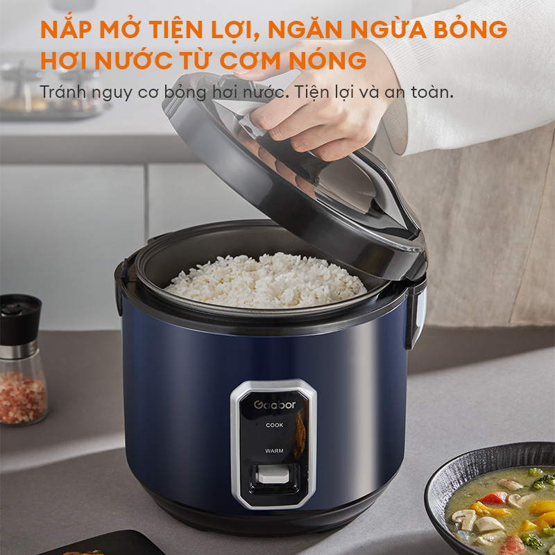 Nồi cơm điện Gaabor RC50M-BE01A