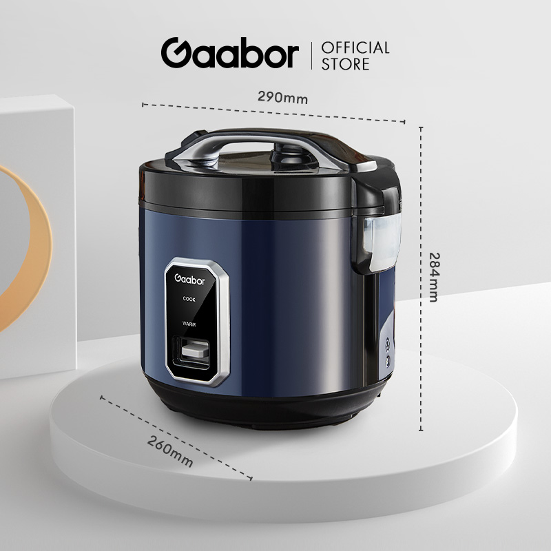 Nồi cơm điện Gaabor RC50M-BE01A