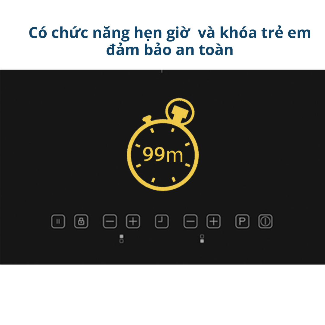 Mô tả Bếp Điện Từ Whirlpool Cảm Ứng Trượt Dài 73cm ACH7324/BLV - Bảo Hành 2 Năm - 2