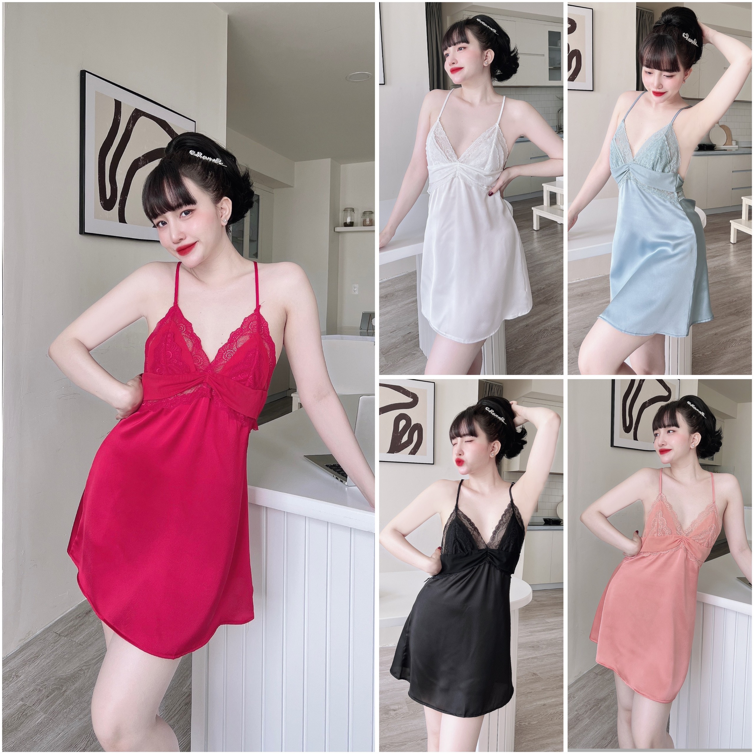 Chi tiết váy ngủ SOJUN 3