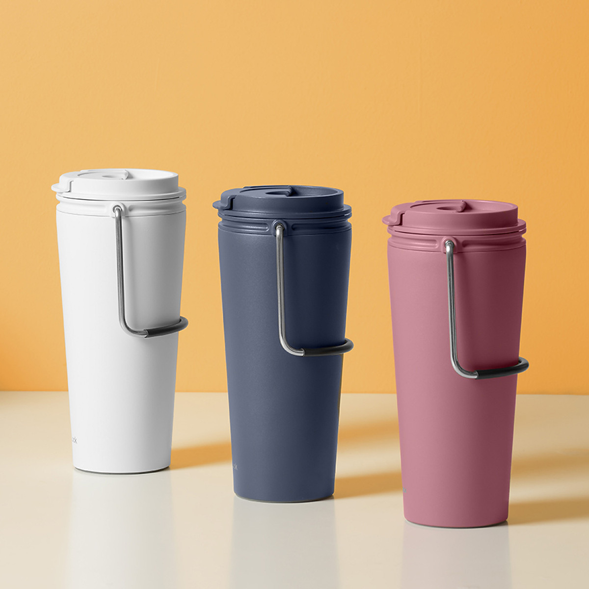 Ly giữ nhiệt LocknLock Bucket Tumbler LHC4268 LHC4269 - Cận cảnh