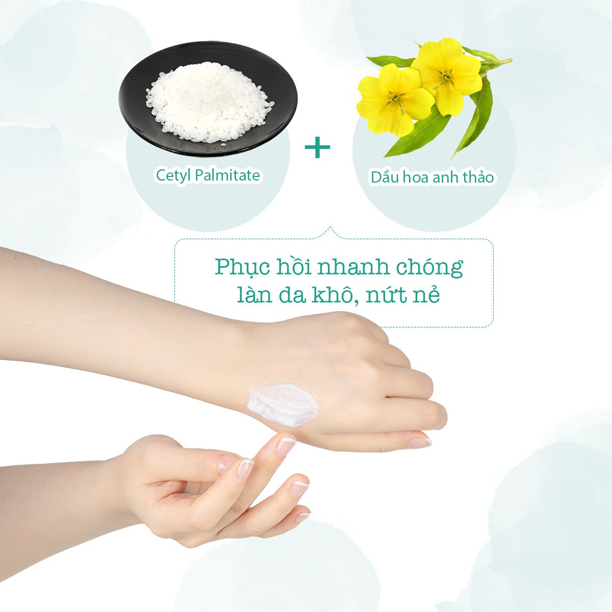 Mô tả Kem Dưỡng Ẩm, Ngừa nẻ Esunvy Tăng Cường Độ Ẩm, Dưỡng Da Mịn Màng - 1
