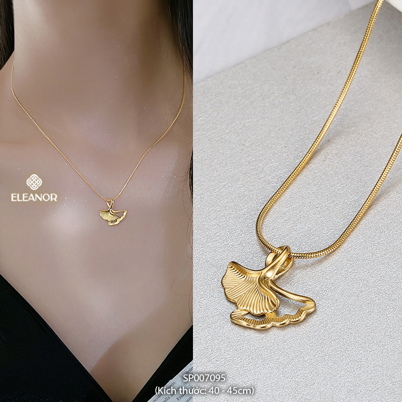 Mô tả Dây chuyền nữ Eleanor Accessories đa dạng kiểu dáng phụ kiện trang sức vòng cổ thời trang 3893 - 5