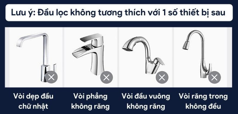 Mô tả Bộ lọc nước tại vòi Samono WPW11, 5 lớp lọc, ABS cao cấp hạt nguyên tử gốm và than hoạt tính đảm bảo sức khỏe - 4
