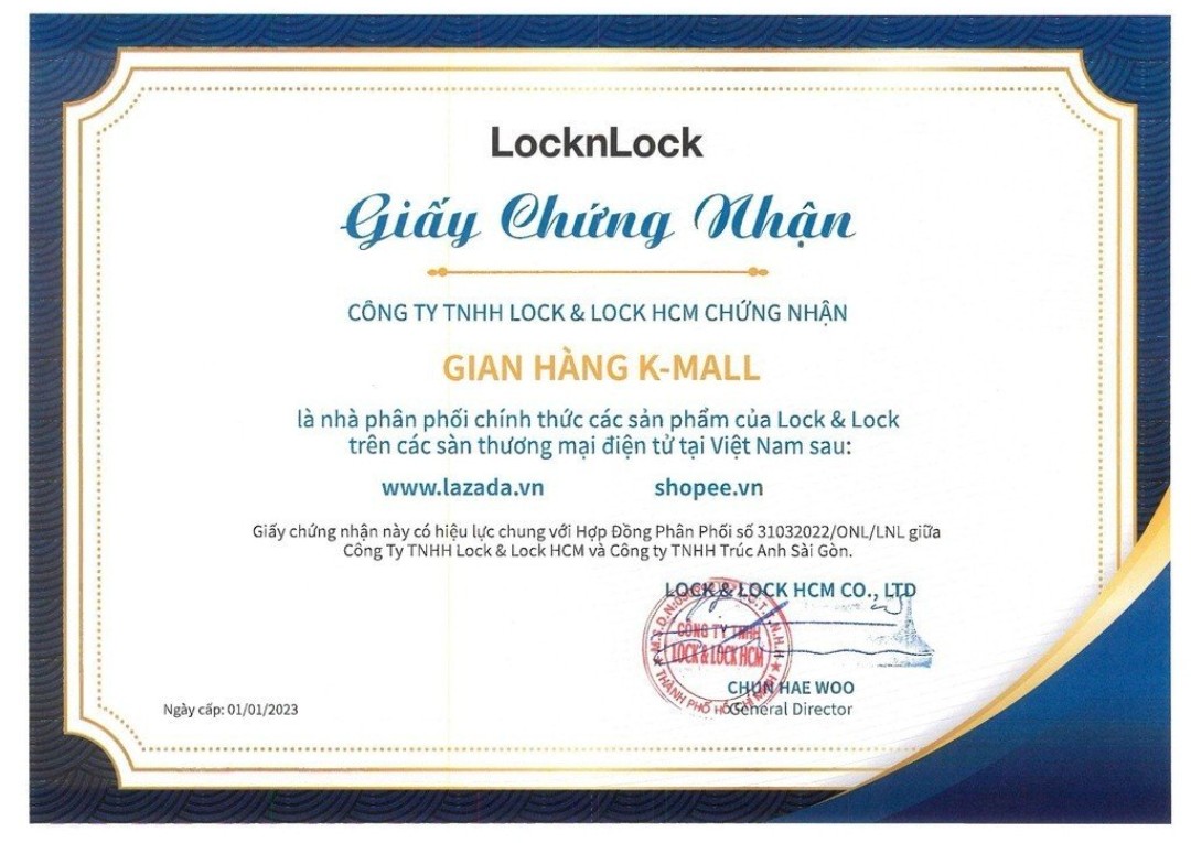 Sản phẩm chính hãng K-MALL