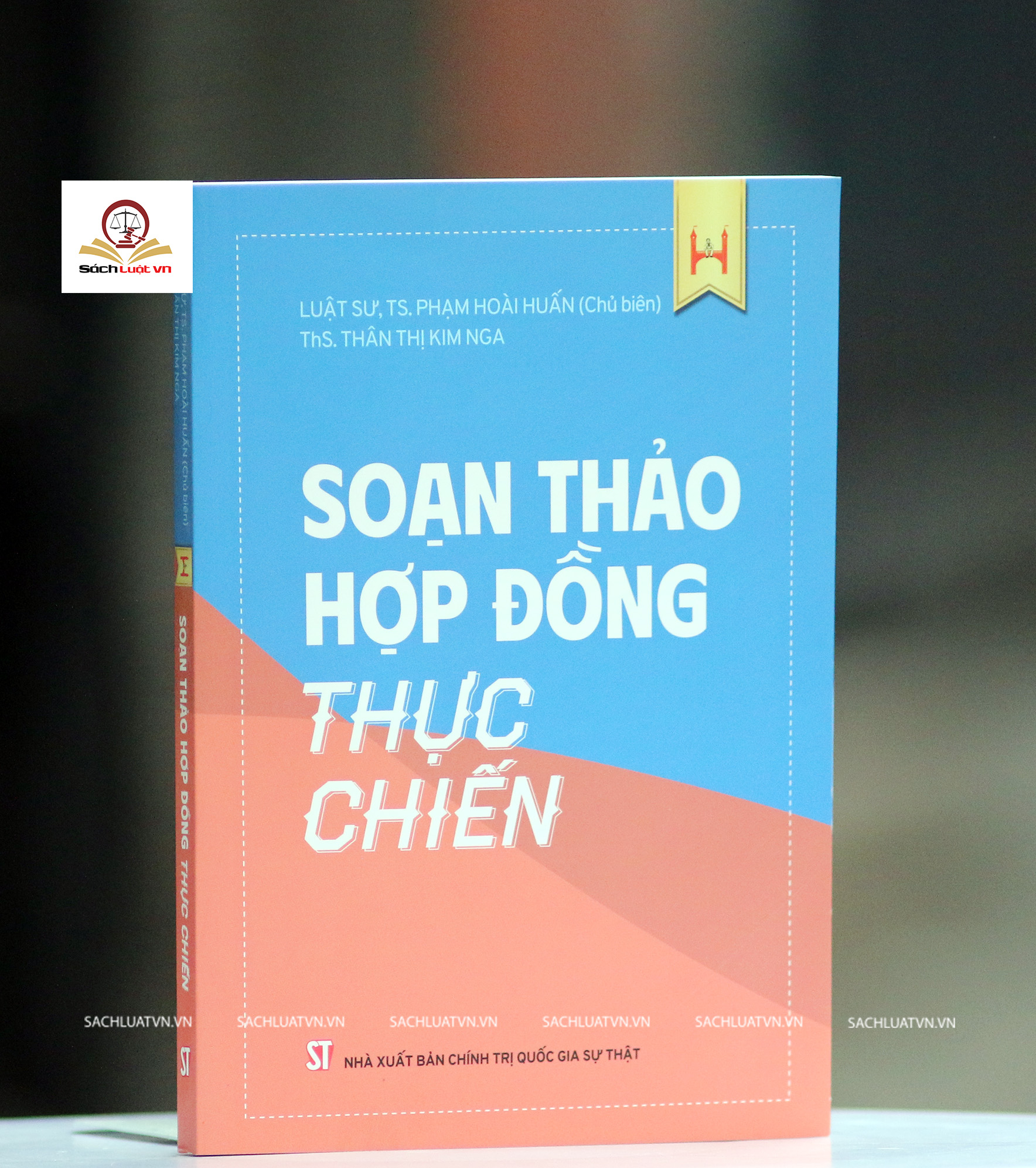 Mô tả Sách - Soạn thảo hợp đồng thực chiến - 1