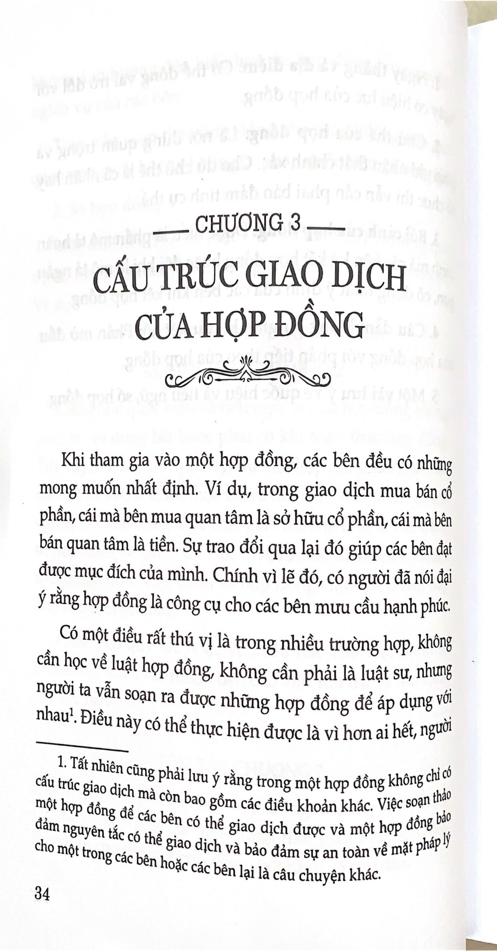 Mô tả Sách - Soạn thảo hợp đồng thực chiến - 3