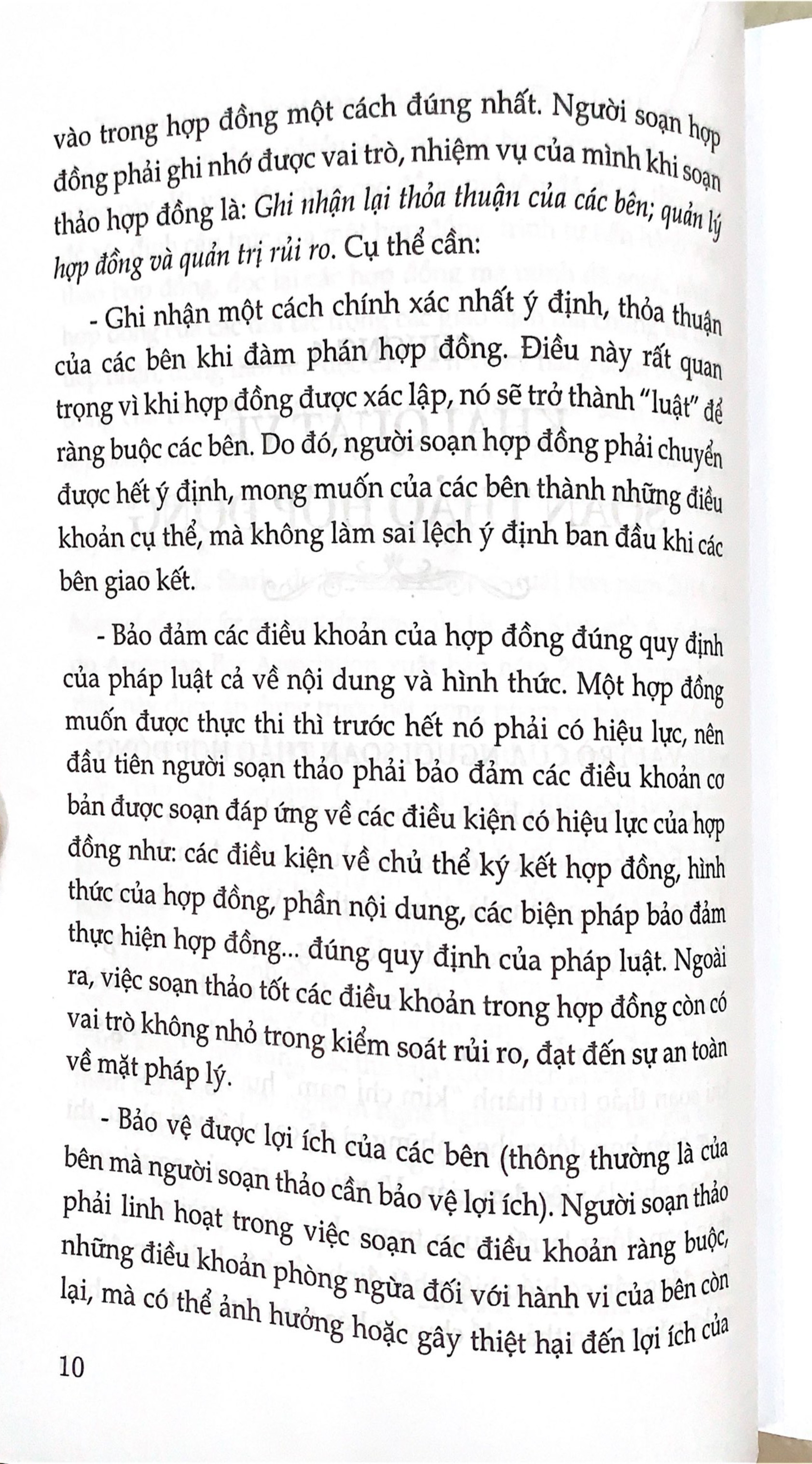 Mô tả Sách - Soạn thảo hợp đồng thực chiến - 4
