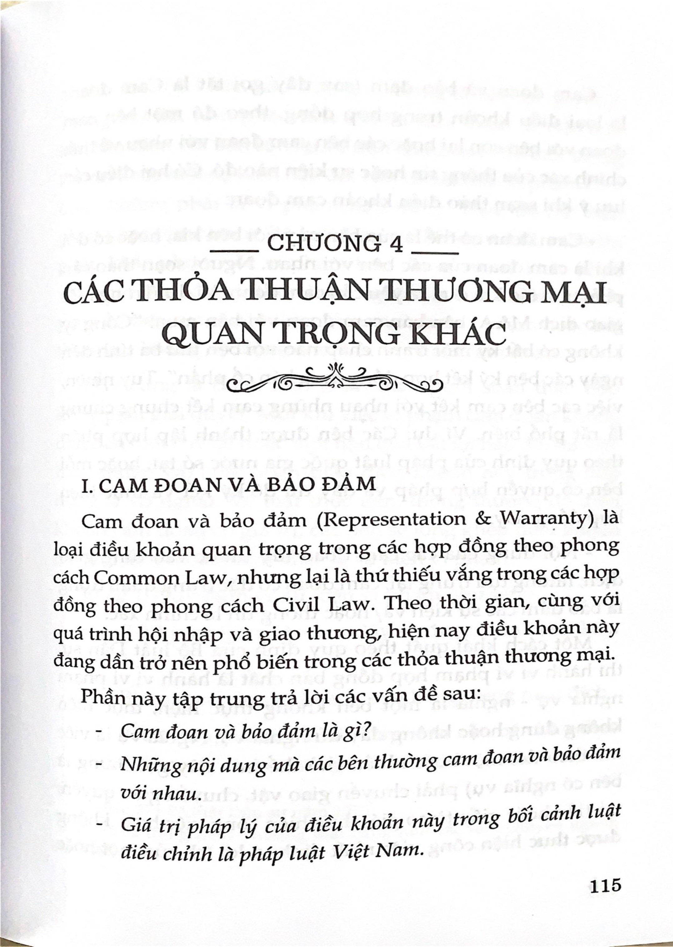 Mô tả Sách - Soạn thảo hợp đồng thực chiến - 6