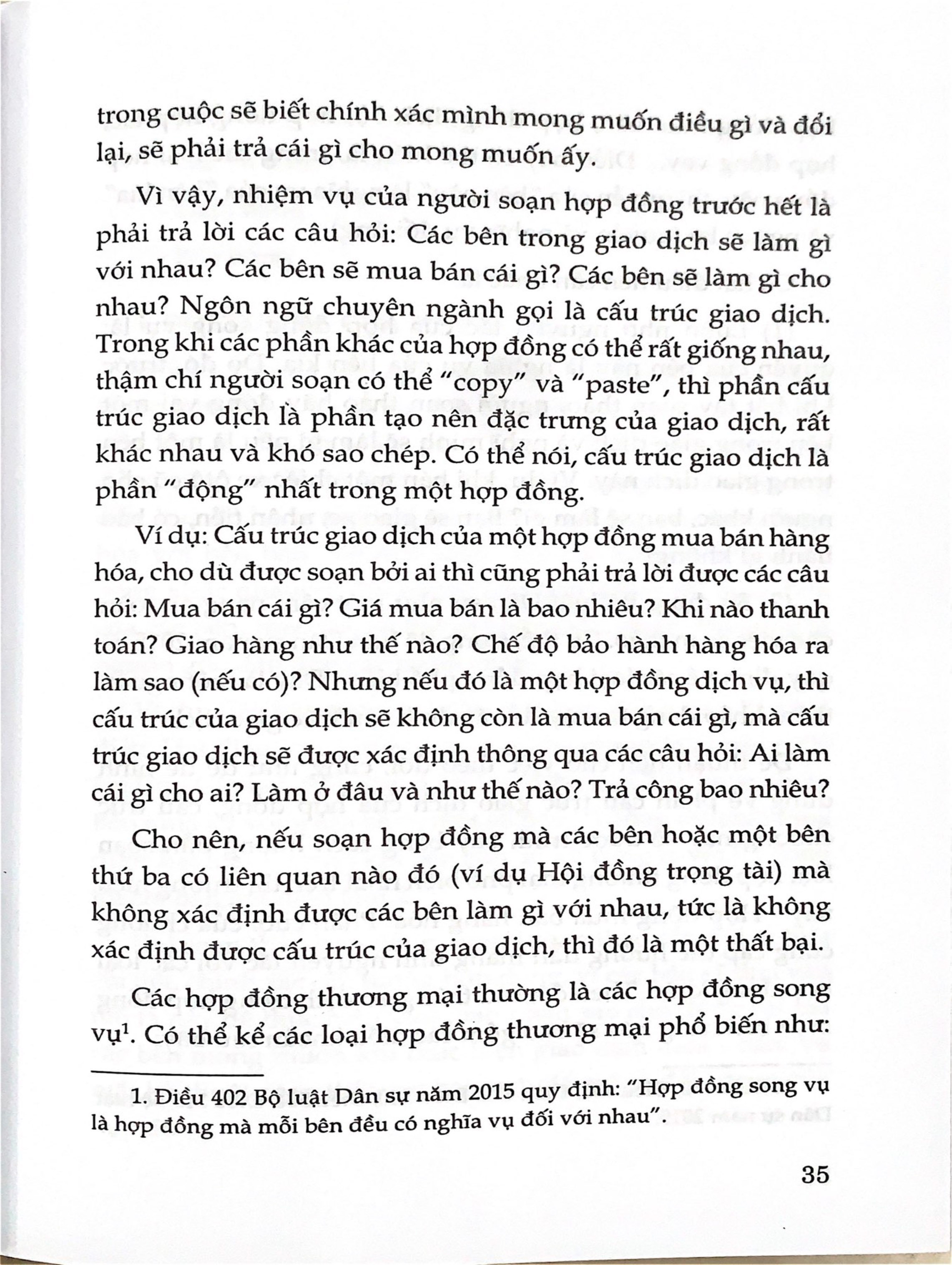Mô tả Sách - Soạn thảo hợp đồng thực chiến - 8