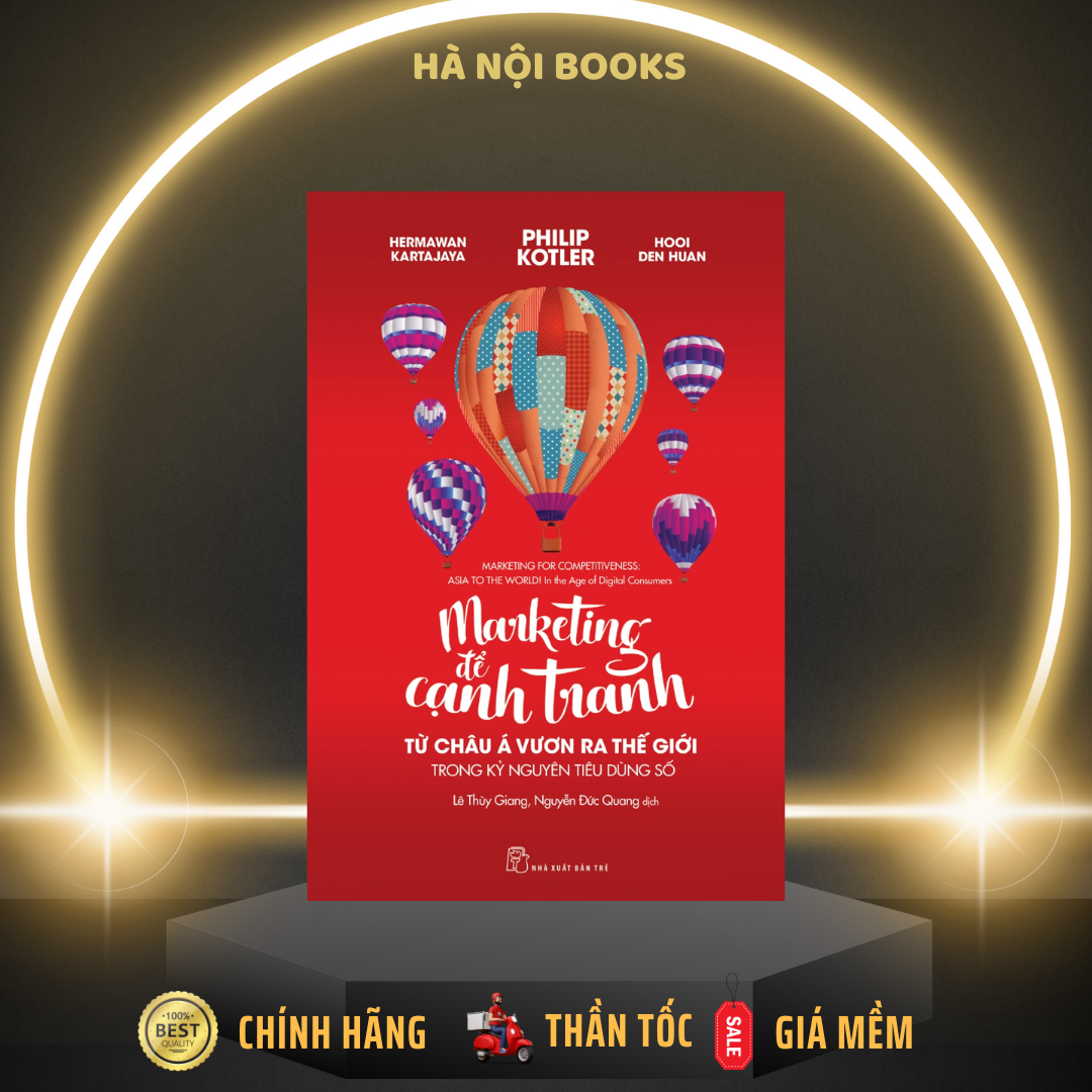 Mô tả Sách - Marketing Để Cạnh Tranh - NXB Trẻ - 1