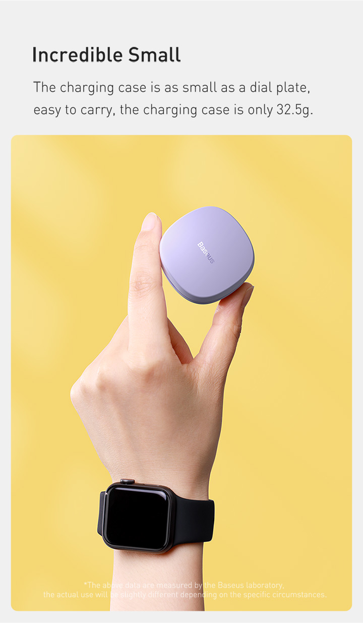 Mô tả Tai Nghe Baseus WM01 Bluetooth 5.3 tai nghe Chống Ồn Có Micro điều Khiển Bằng Cảm ứng - 1