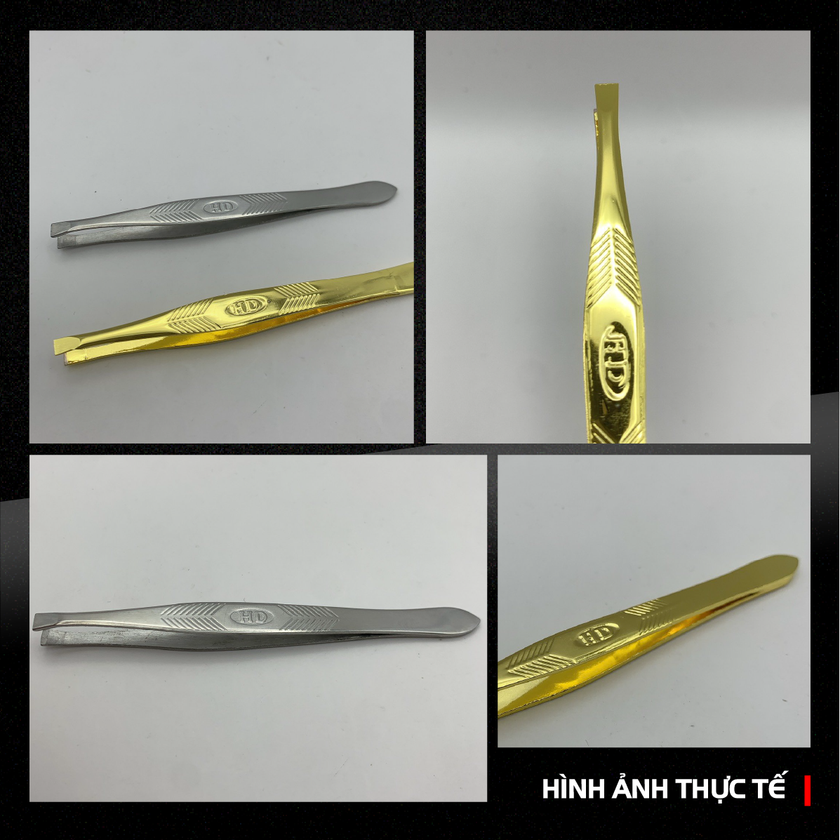 Nhíp Nhổ Râu Inox HD99, Nhíp nhổ Lông, Râu chính hãng | Shopee Việt Nam