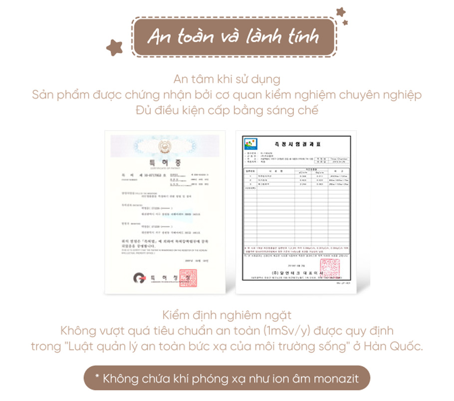 Mô tả Elava Combo gối chống trào ngược cho bé sơ sinh, 100% bông Huvis kháng khuẩn - 8