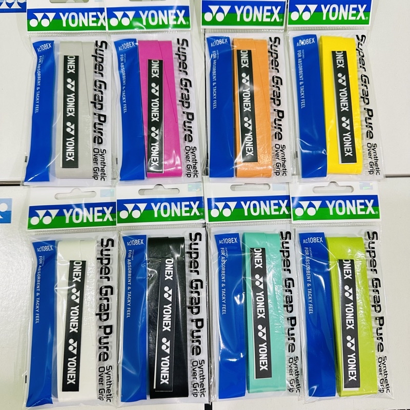 Quấn cán vợt cầu lông Yonex Ac108ex hàng chính hãng, bền đẹp và siêu ...
