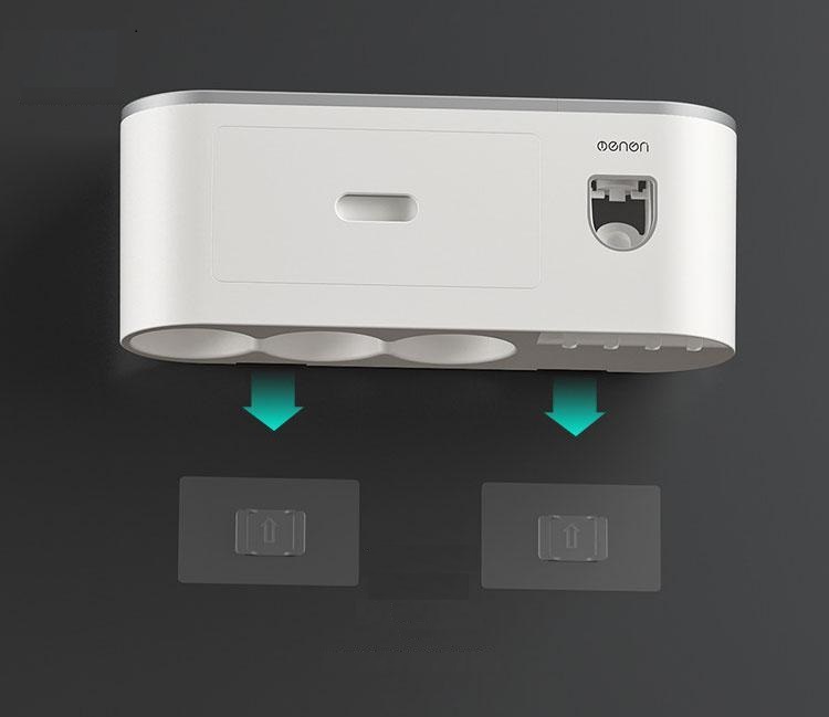 Mô tả Miếng Dán Dự Phòng OENON Chất Liệu PVC Dùng Kệ Nhà Tắm , Hộp Giấy - OENON - 4