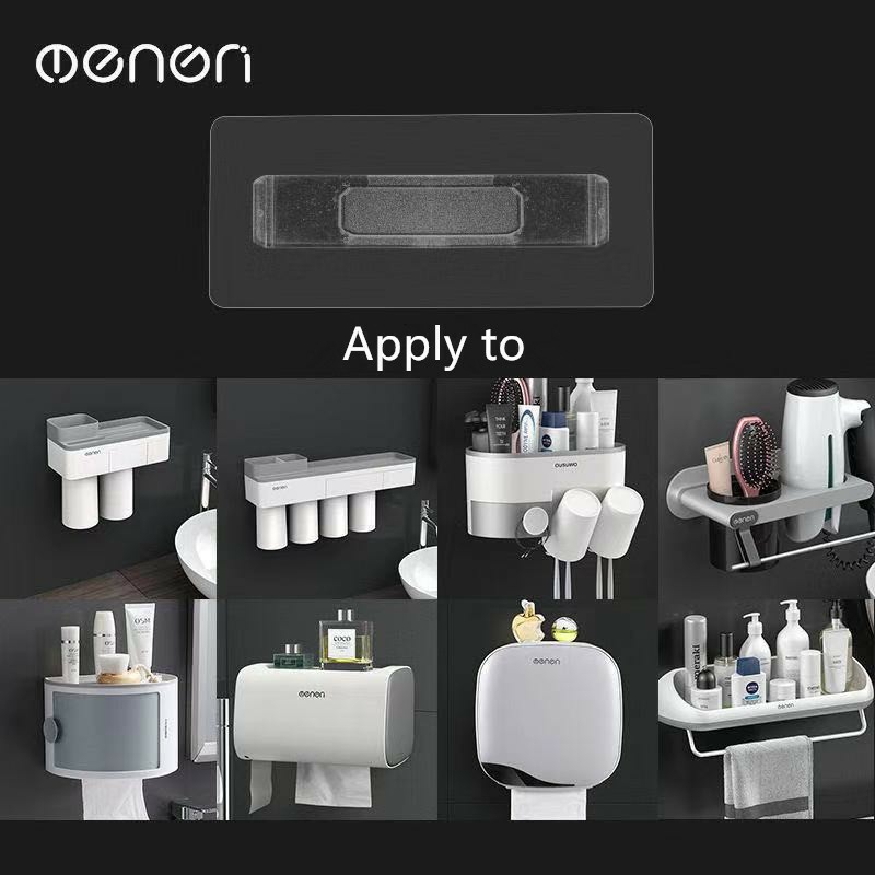 Mô tả Miếng Dán Dự Phòng OENON Chất Liệu PVC Dùng Kệ Nhà Tắm , Hộp Giấy - OENON - 6