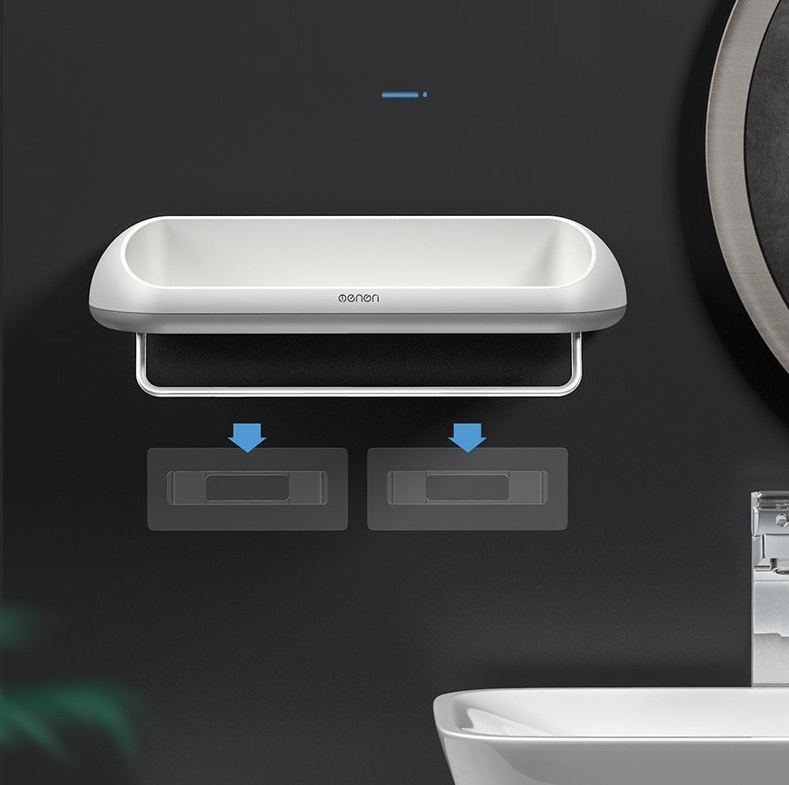 Mô tả Miếng Dán Dự Phòng OENON Chất Liệu PVC Dùng Kệ Nhà Tắm , Hộp Giấy - OENON - 7