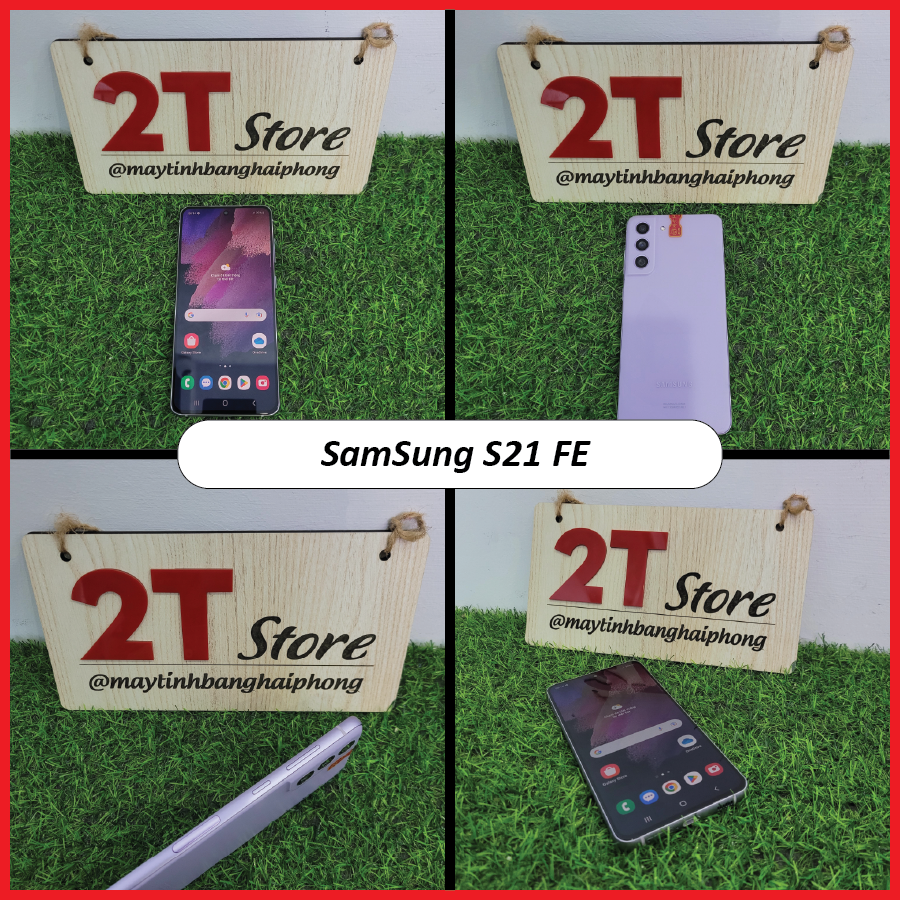 Điện thoại Samsung Galaxy S21 FE, màn AMOLED 120Hz RAM 6/128GB chip ...